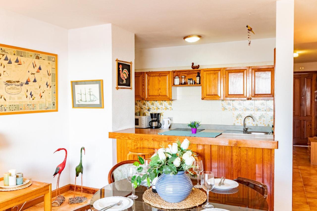 Traditional Canarian Home With Fantastic View Santiago del Teide Exterior foto